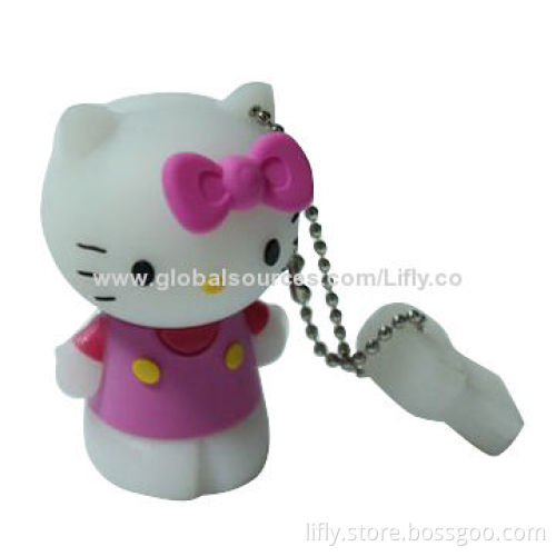 Animal-shaped USB flash drives with ODM service, with different color and capacityNew